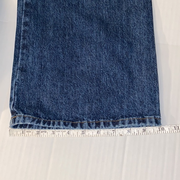 Rockies Size 15 Inseam Size L Junior’s Bootcut Blue Jeans - Picture 7 of 11